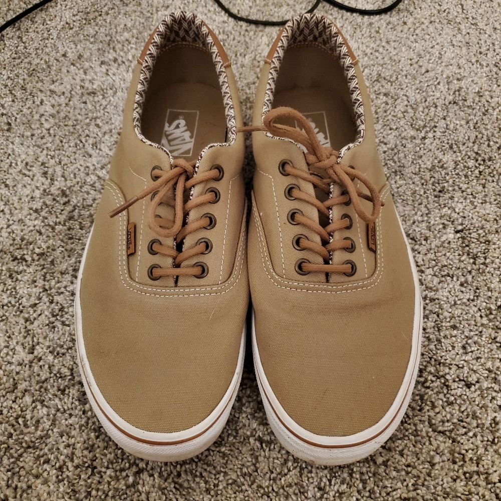 Vans 11.5 brown